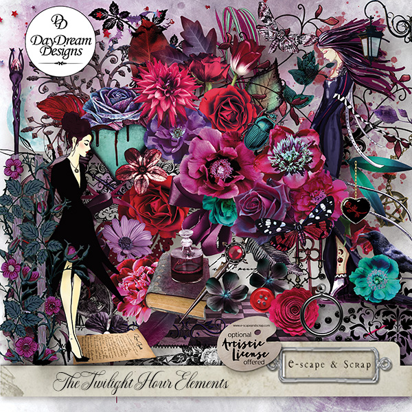 The Twilight Hour Collection by Daydream Designs - Click Image to Close